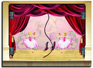 Ballerina Mirror