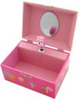 Owl Musical Jewellery Box