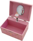 Ballerina Musical Jewellery Box