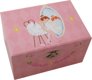 Dance of the Sugar Plum Ballerina Music Box