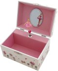 Ballerina Musical Jewellery Box