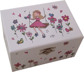 Ballerina Music Box