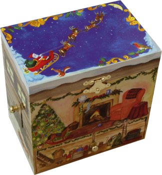 Christmas Music Boxes