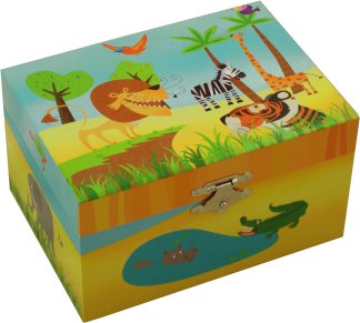 Jungle Friends, Lion Music Box