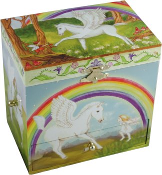 Pegasus Music Box