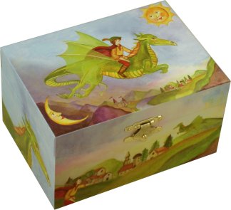 Dragon Music Boxes