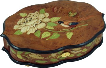 Cylinder Music Box