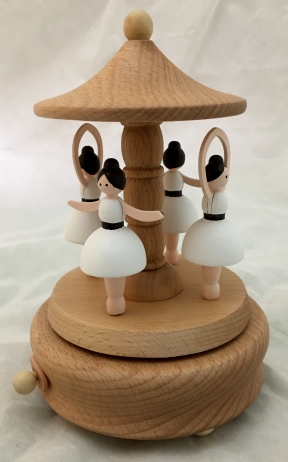 Musical Ballerina Carousel