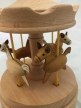 wood musical carousels