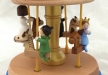 wood musical carousels