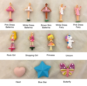 ballerina figurine for music boxes
