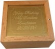 Wooden Keepsake Music Boxes