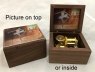 Wooden Keepsake Music Boxes