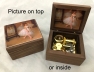 Wooden Keepsake Music Boxes
